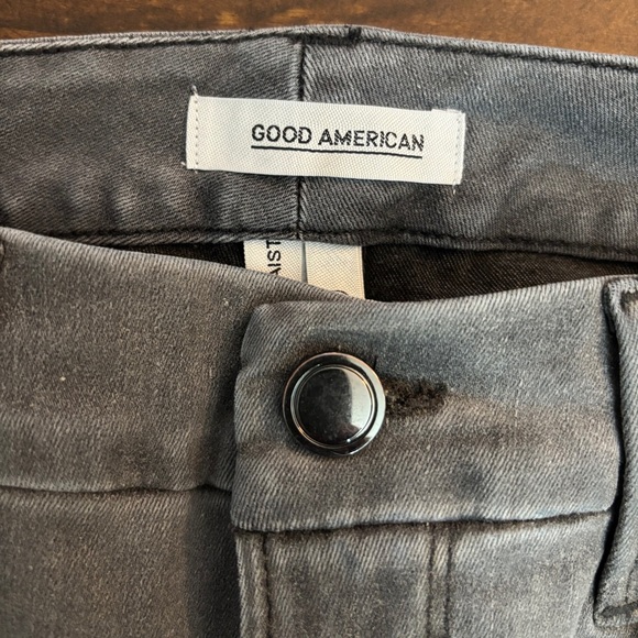 Good American | Good Waist | Shaping Jeans Gray Skinny Size 4/27 - Picture 6 of 11